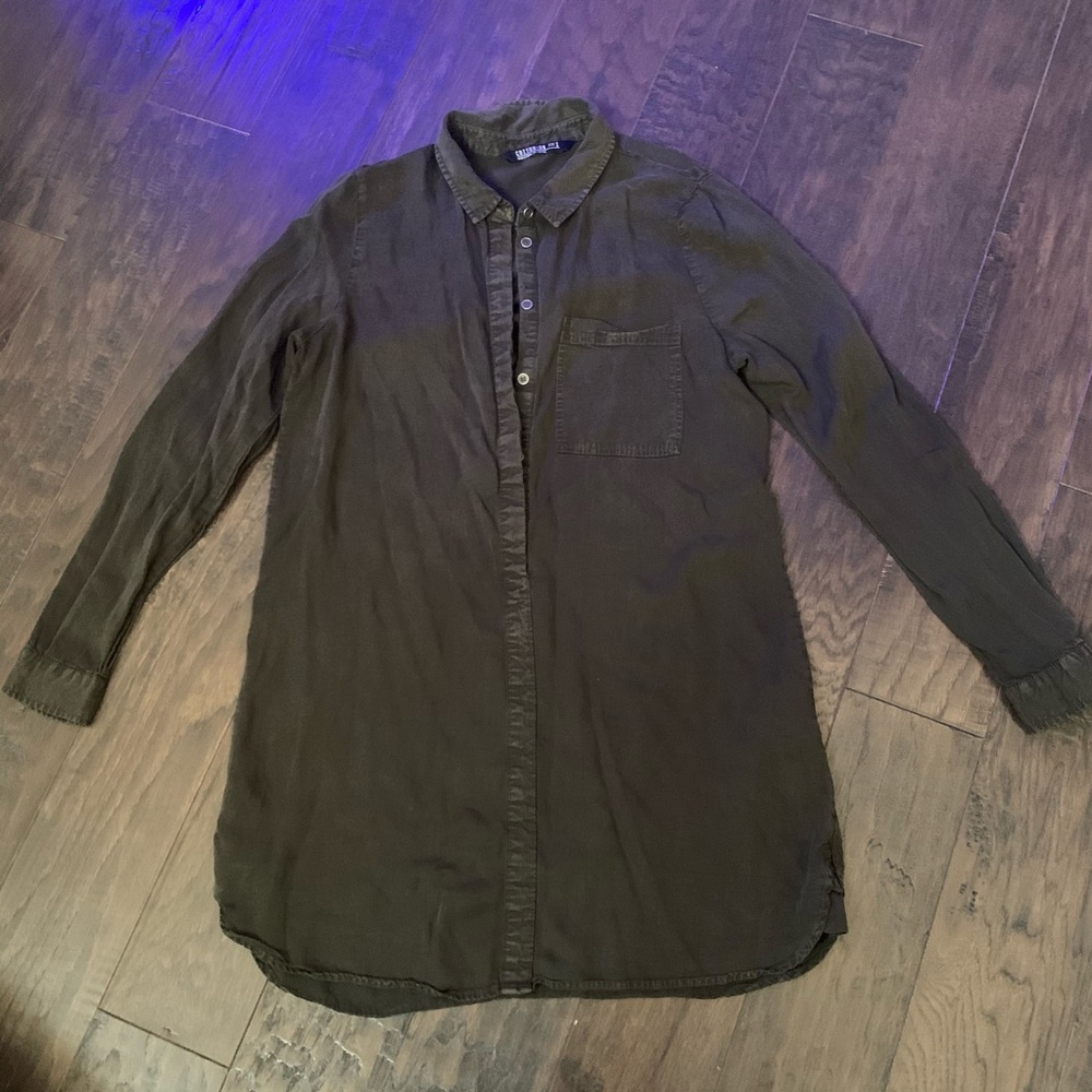 COTTON ON long button up shirt/dress